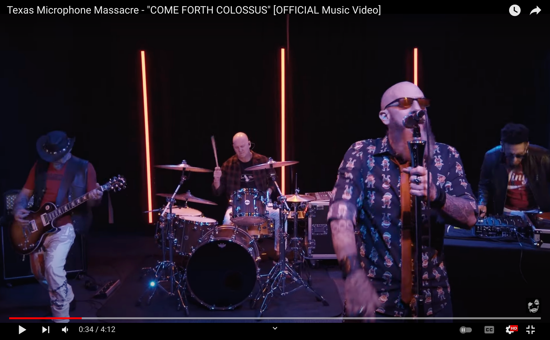 Texas Microphone Massacre In The House!