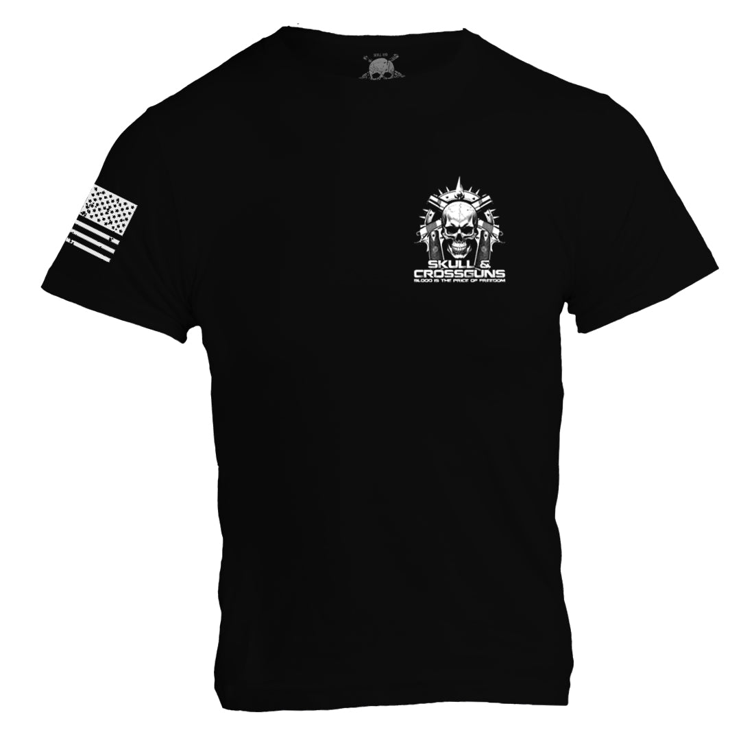 Old Salty Yank - US Flag Military Patriot Gym American Warrior 1776 Octopus Sailing Ship Crew Tee Unisex T-Shirt