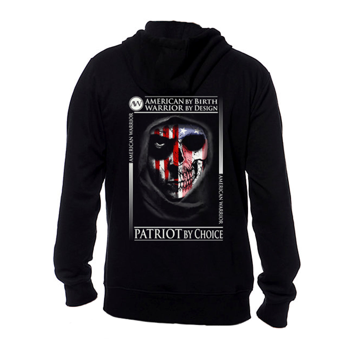 American Patriots - Warrior 12 - A Patriotic Apparel Company