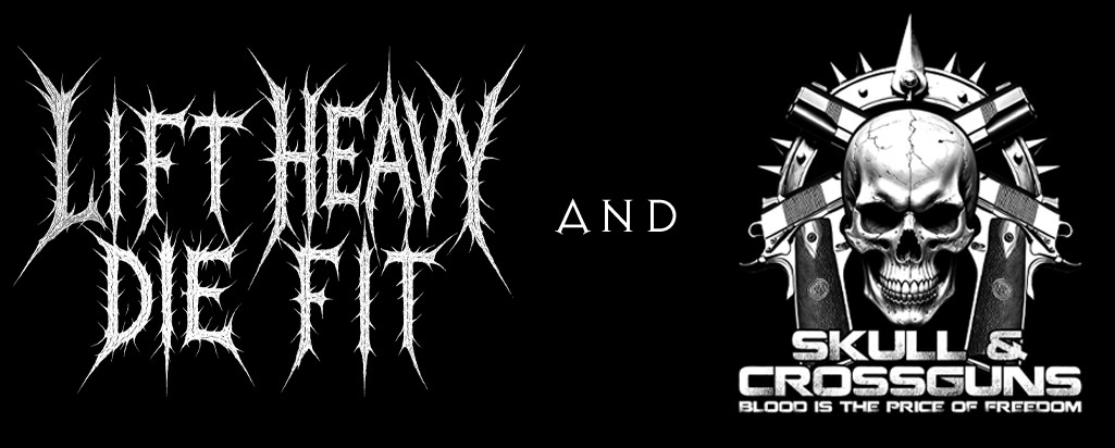 Skull and CrossGuns® logo