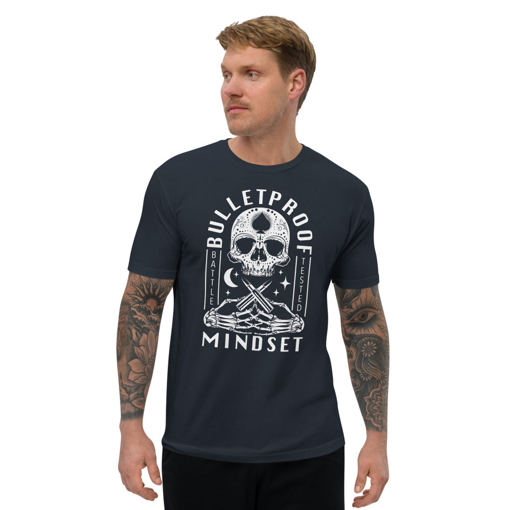 Unleash Your Inner Strength with a Bulletproof Mindset - Motivational T-Shirt (Unisex Sizing)