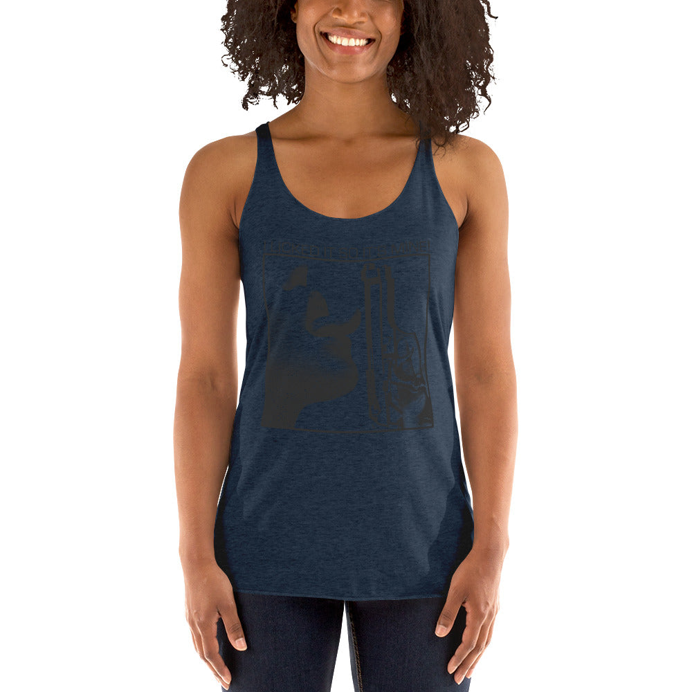 I Licked It So It's Mine Women's Racerback Tank