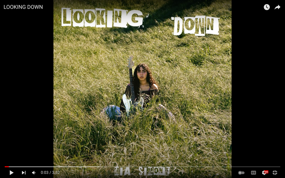 New Music! Looking Down by Mia Simone