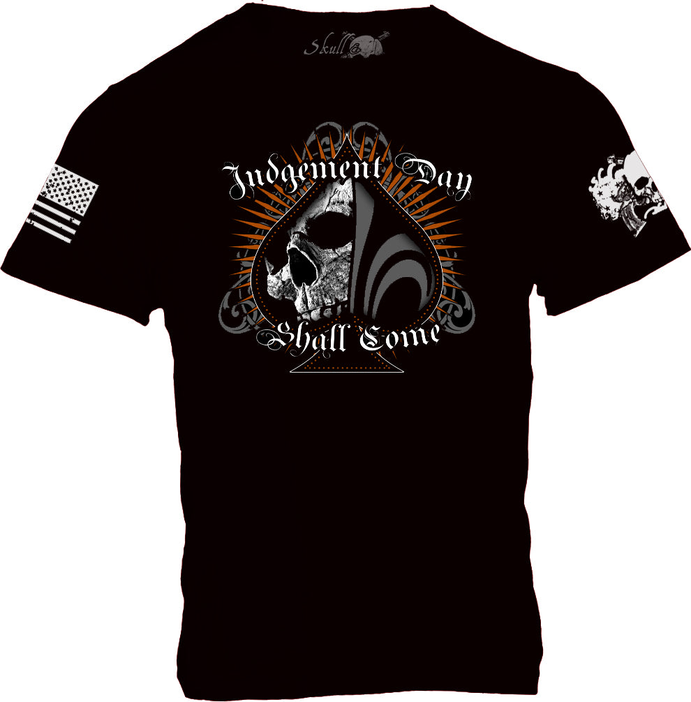 Judgement Day Shall Come / Ace of Spades- Black - Mens