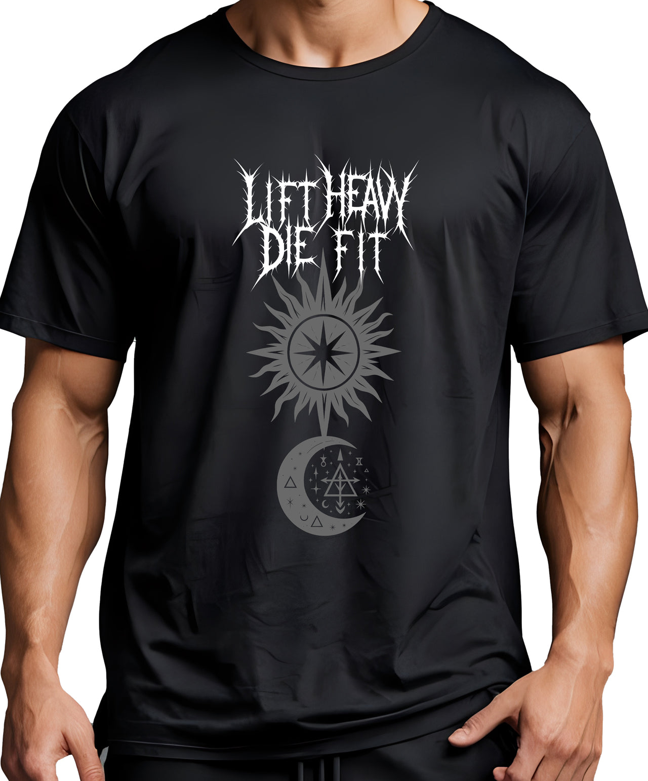 Hero You Want - Villain You Need Workout Unisex Pump Cover T-Shirt