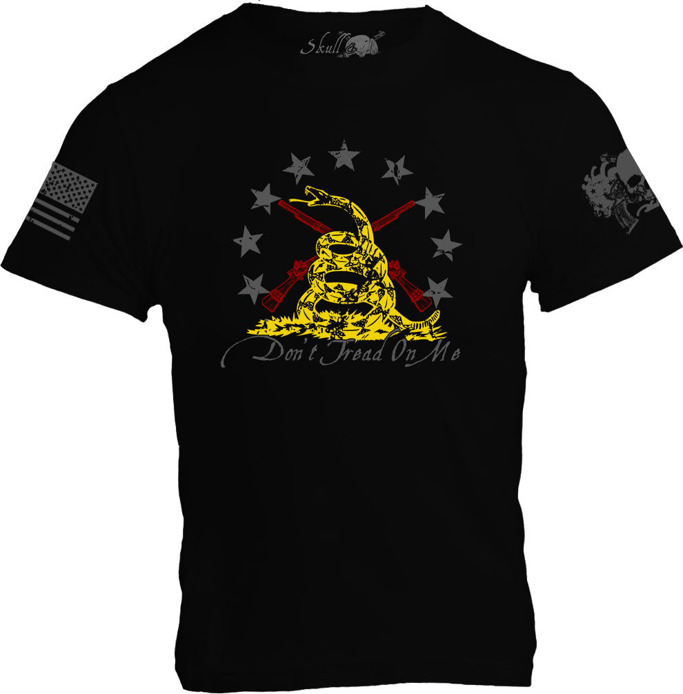 Don't Tread On Me Full Color - Gadsden Snake and Stars
