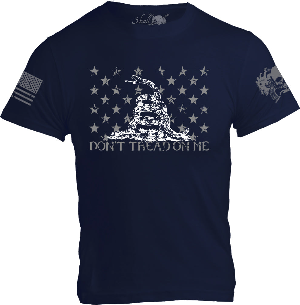 Don't Tread On Me - Gadsden Snake and Stars