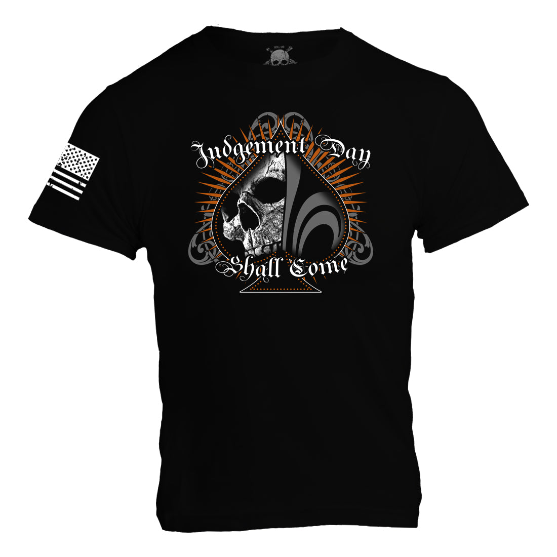 Judgement Day Shall Come / Ace of Spades- Black - Mens