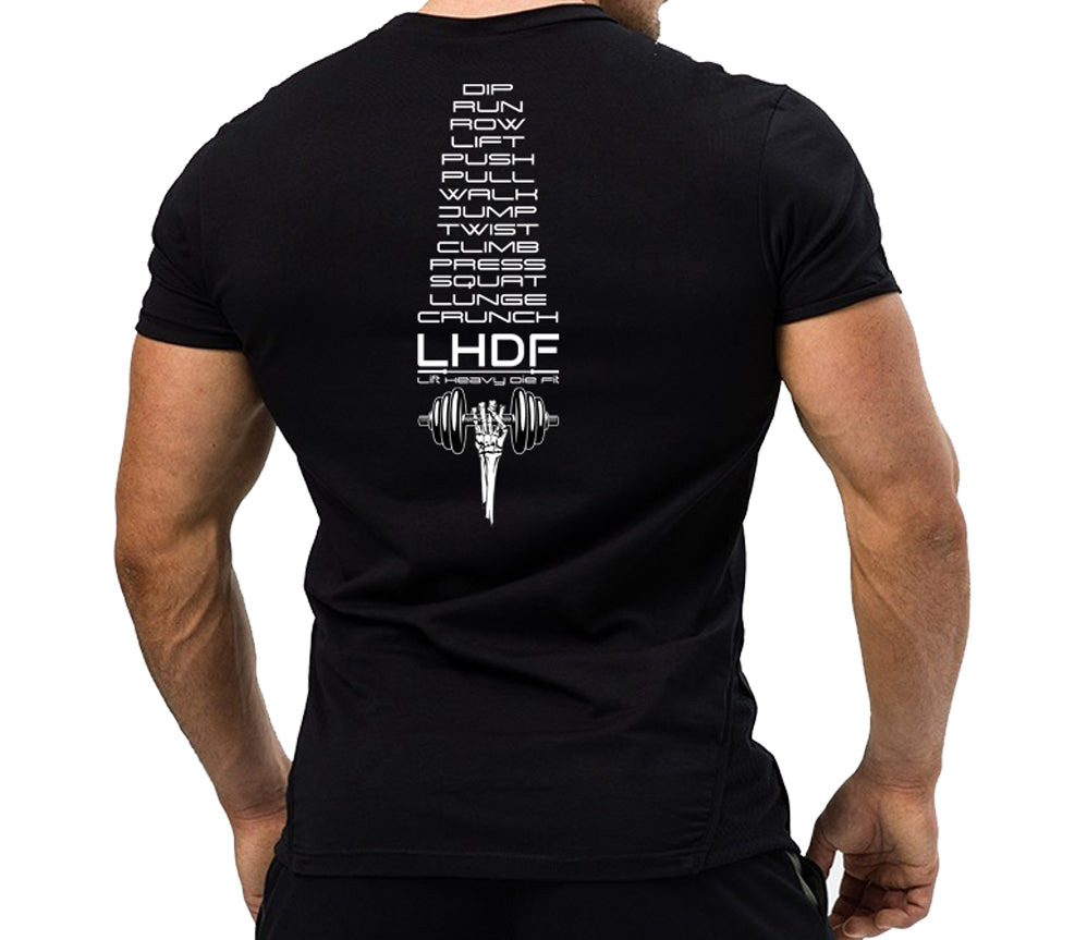 Lift Heavy Die Fit Barbell Unisex T Shirt