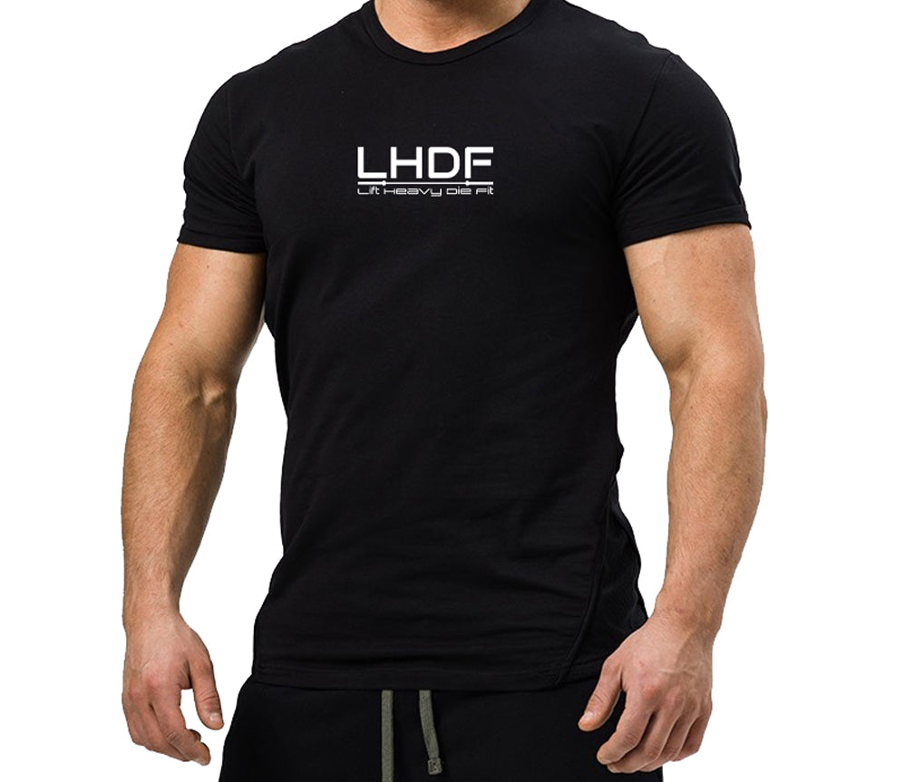 Lift Heavy Die Fit Barbell Unisex T Shirt