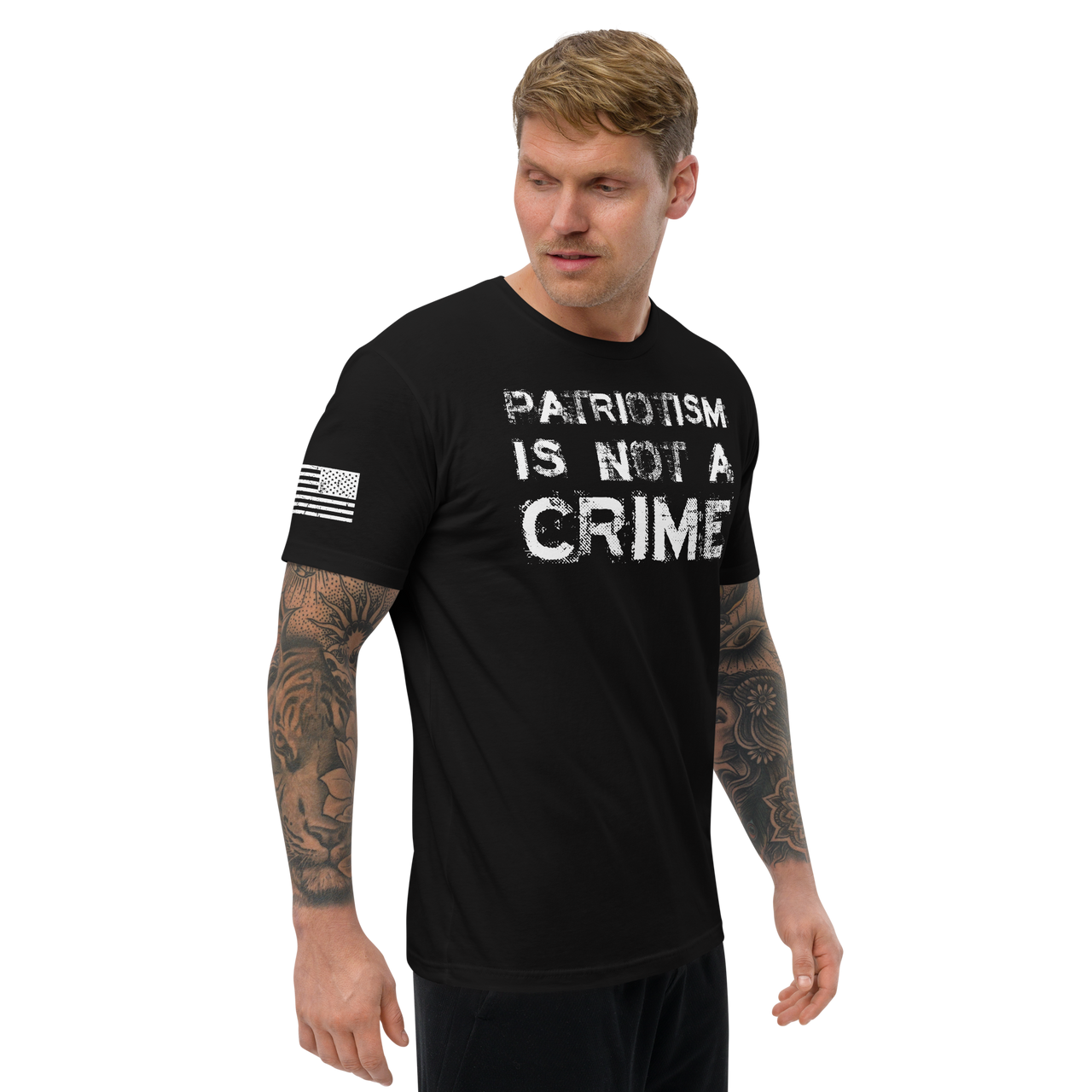 Patriotism Is Not A Crime - Unisex