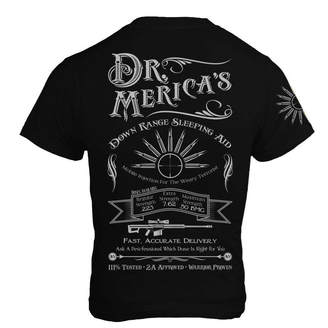 Dr. Merica's Sleeping Aid - Black