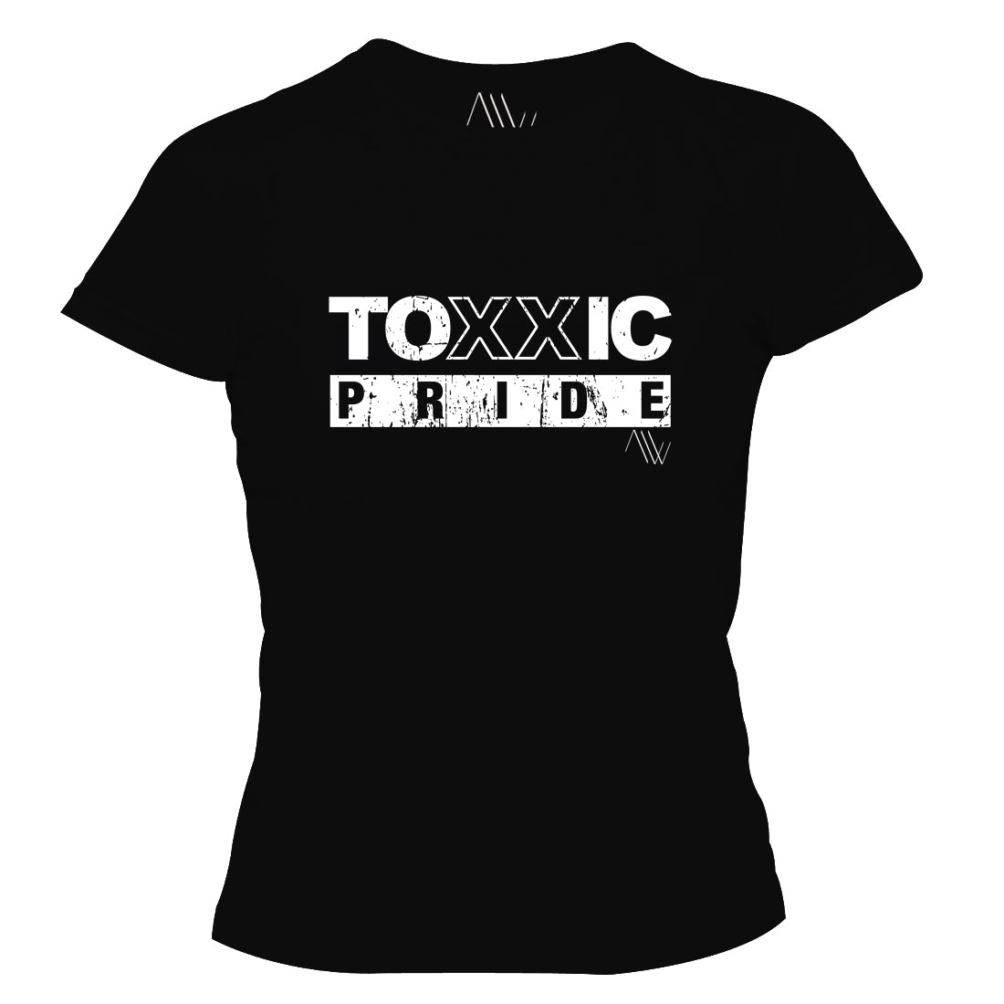 TOXXIC Pride on Black (Pro-Toxic Femininity)
