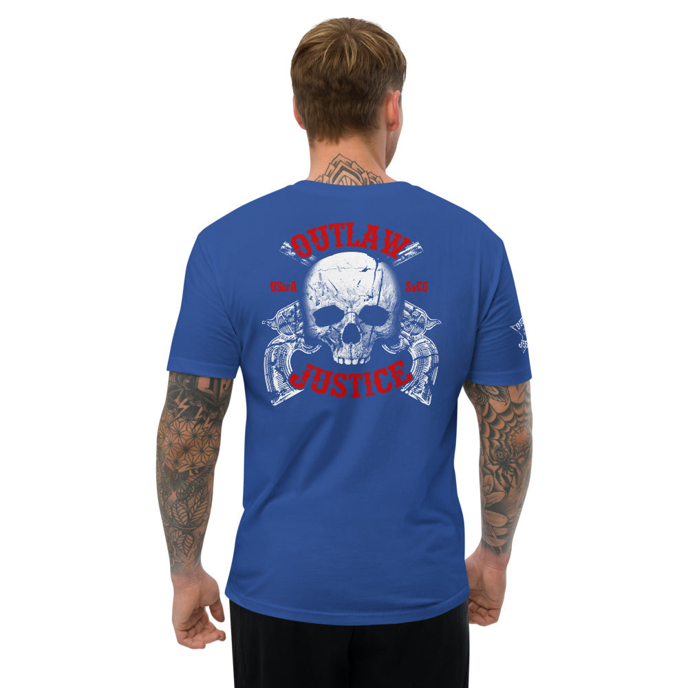 Outlaw Justice Unisex T-Shirt - for the rule-breakers and freedom seekers